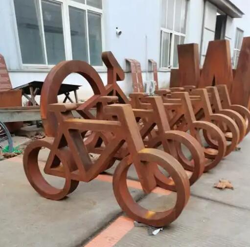 许昌耐候钢板造型