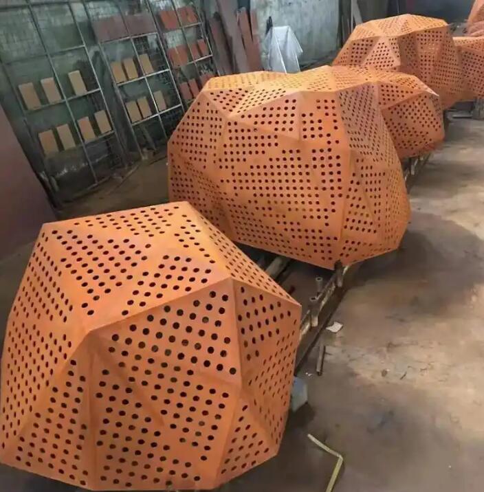 许昌耐候钢造型
