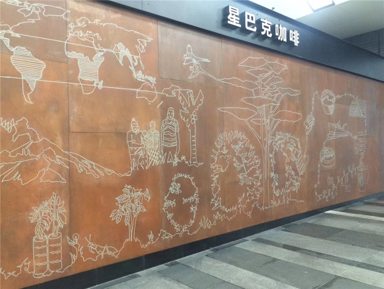 许昌耐候钢幕墙